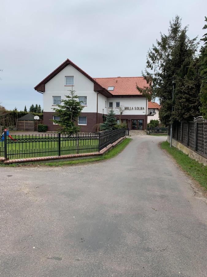 Willa Solna Kolobrzeg Exterior photo